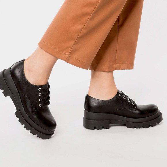 call it spring blake platform oxfords - Picture 1 of 5